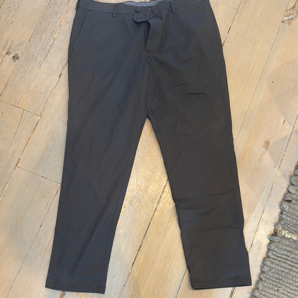 Charles Tyrwhitt Gray Slacks